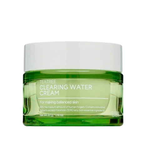 Crema Water Clearing TeaTree, 50g, Tenzero