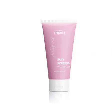 Crema zilnica cu protectie solara SPF50+ Daily Use Sunscreen, 50ml, Synergy Therm