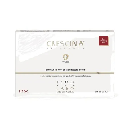 Crescina Transdermic Re-Growth HFSC 1300 Man, 5 fiole – Labo