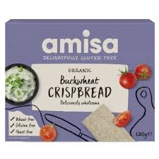 Crispbread painici din hrisca integrala FG bio 120g (Amisa)