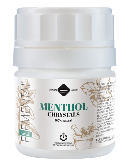 Cristale de Mentol, 25g - Mayam - poza 1