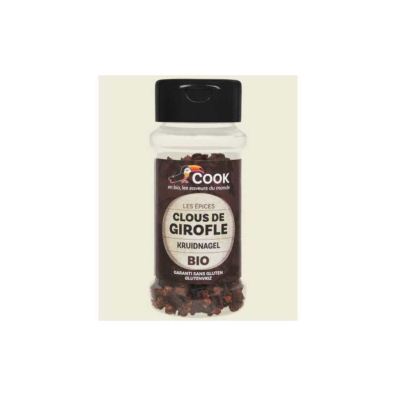 Cuisoare intregi bio 30g Cook