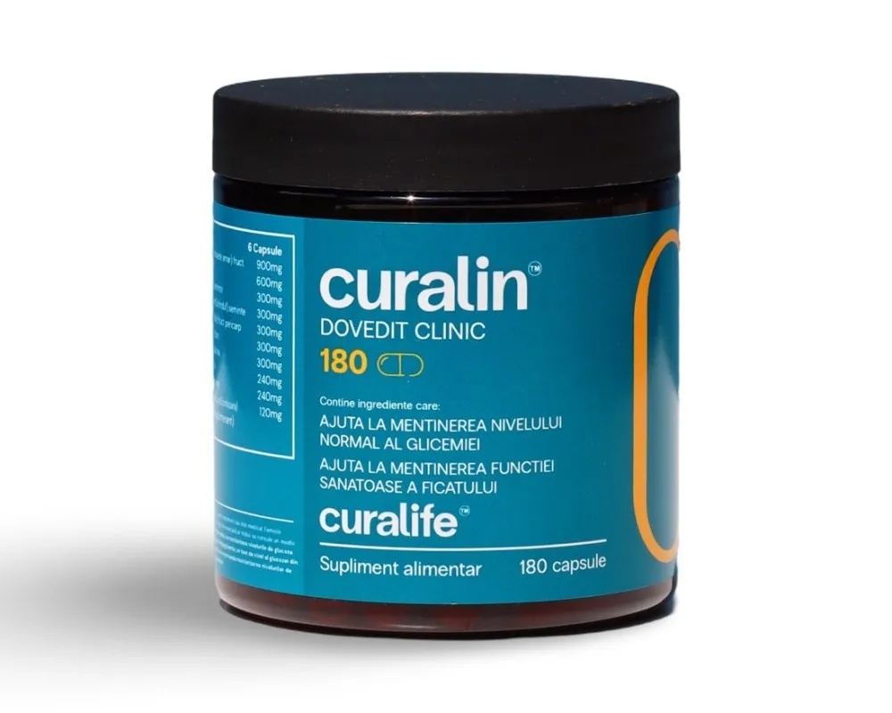 Curalin 500mg, 180 capsule, CuraLife