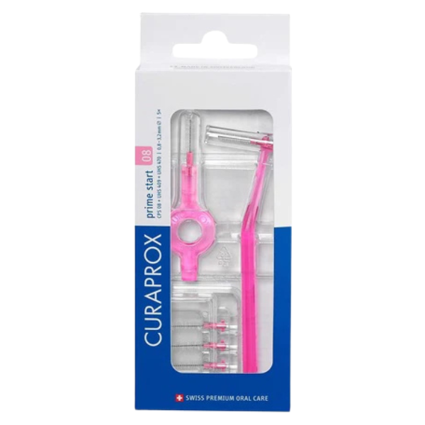 CURAPROX PERIUTE INTERDENTARE 08+MANER PRIME START
