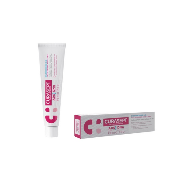 Curasept ADS DNA Perio Pro 0.12% Clorhexidina & Acid Hialuronic, 75 ml