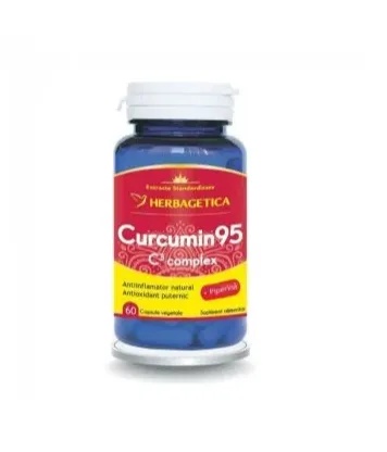 Curcumin 95 C3 Complex, 60 capsule, Herbagetica