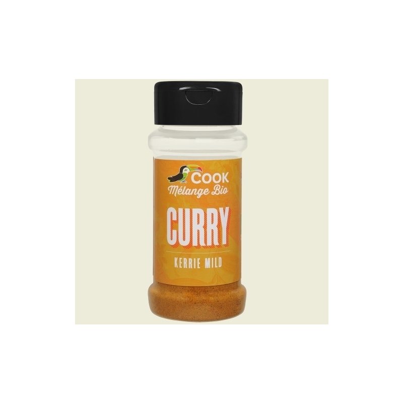Curry bio 35g Cook