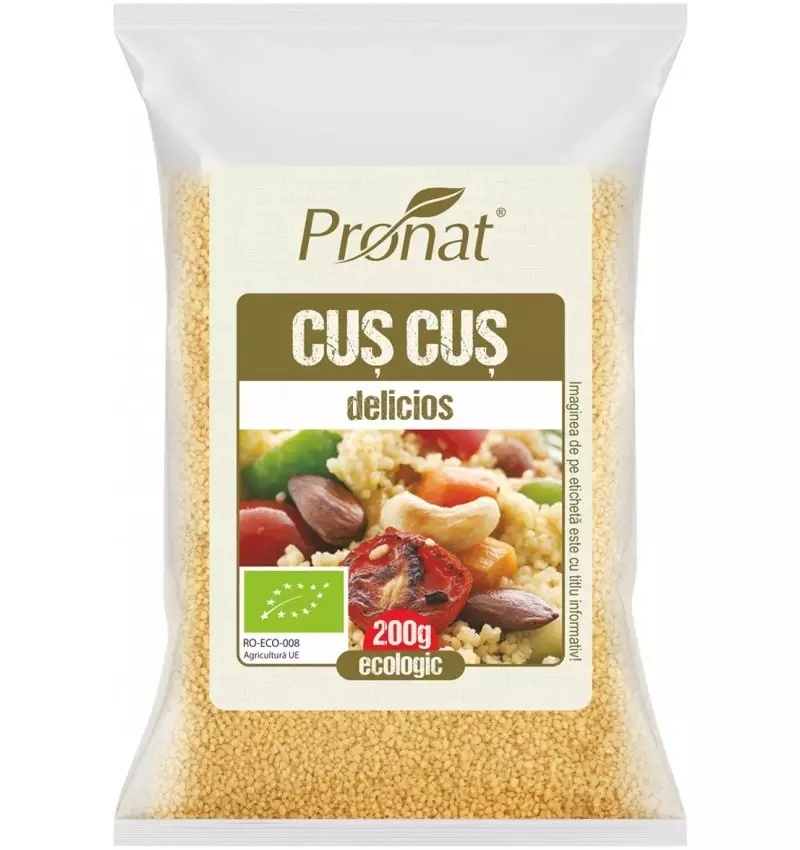 Cus Cus Bio, 200g, Pronat