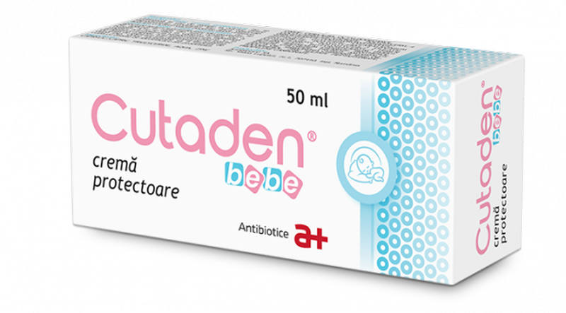 Cutaden Bebe crema protectoare, Iasi | 50g