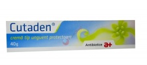 CUTADEN CREMA TIP UNGUENT PROTECTOARE