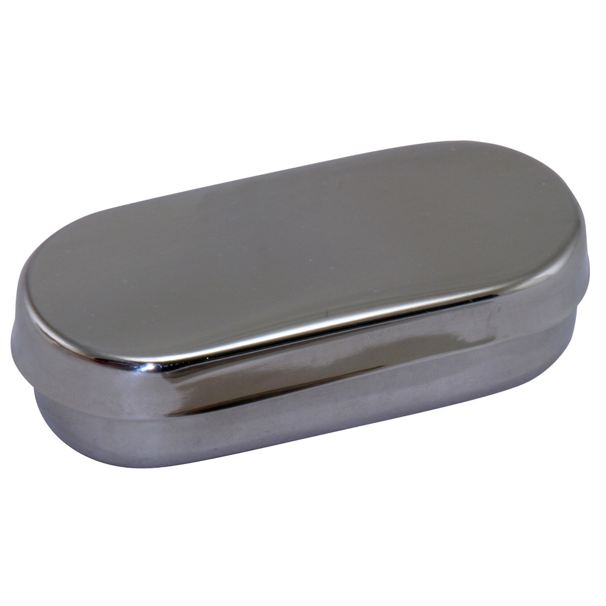 Cutie din inox pentru freze si ace, 5x2x1cm, PRIMA