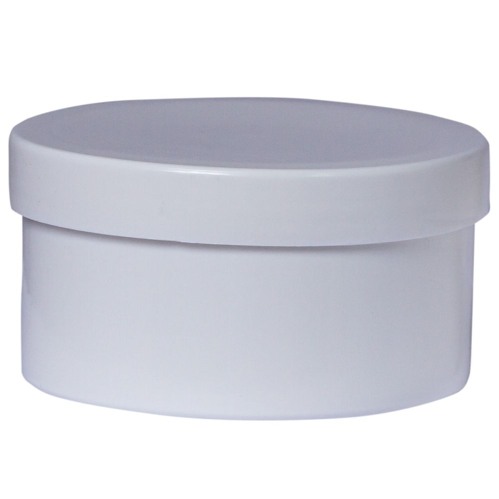 Cutie farmaceutica de plastic alba, diverse marimi