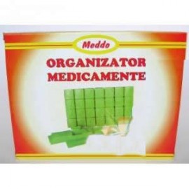 CUTIE ORGANIZATOR DE MEDICAMENTE SAPTAMANAL