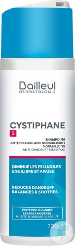 Cystiphane DS Sampon intensiv antimatreata | 200 ml