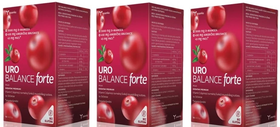 D-Manoza 3000Mg la 10 plicuri, 3 bucati