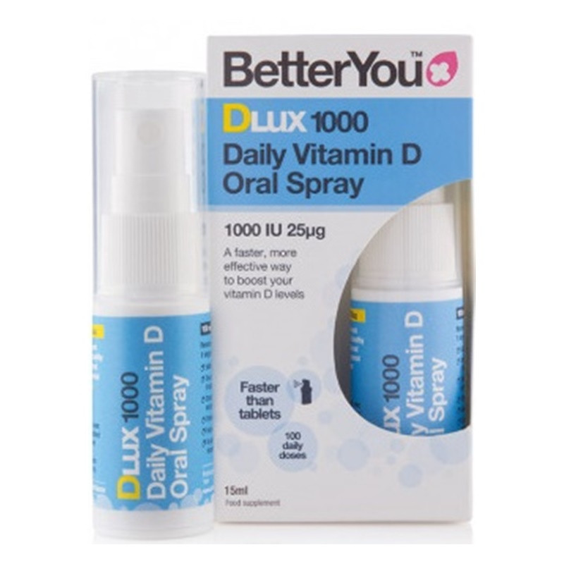 D1000 Vitamin D Oral spray 15 ml, BetterYou