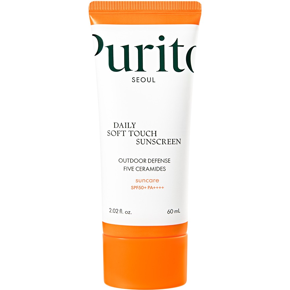 Daily Soft Touch Crema de fata cu SPF 50+, 60 ml, Purito Ambalaj Nou