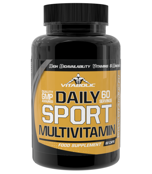 Daily Sport Multivitamin, 60 capsule, Vitabolic
