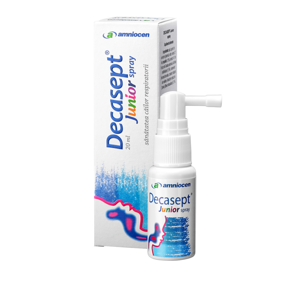 Decasept Junior spray, 20ml, Amniocen