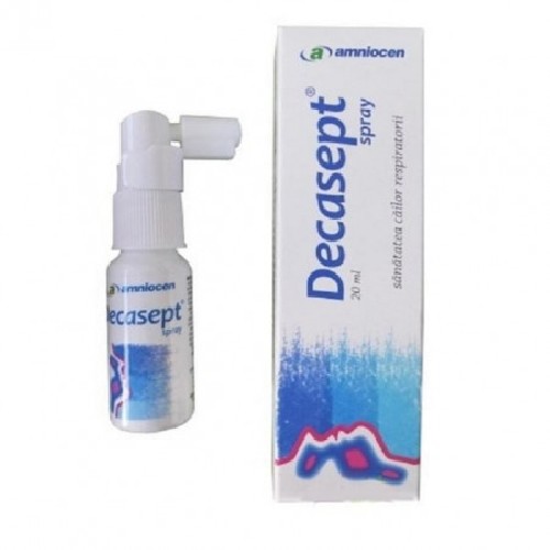 Decasept Spray 20ml Aminocen