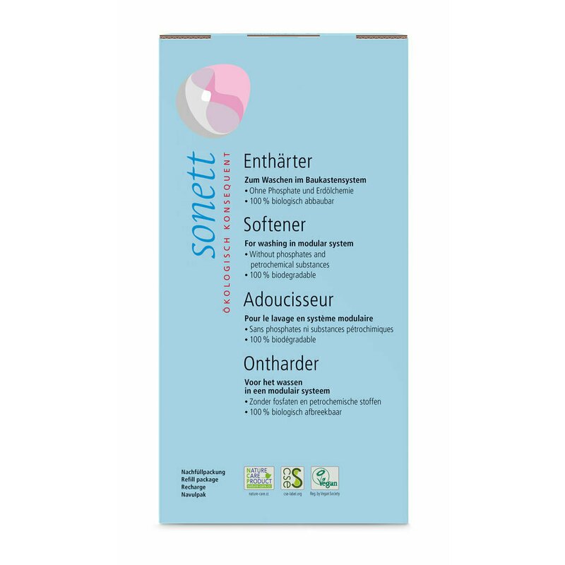 Dedurizant de apa, ecologic, 1kg, Sonett
