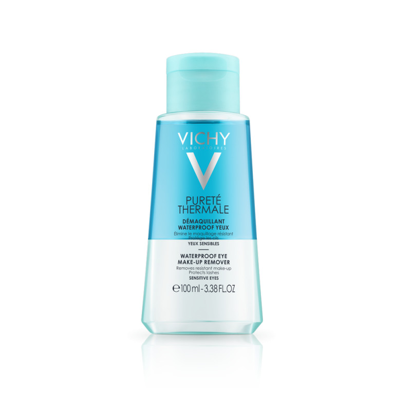 Demachiant bifazic pentru ochi sensibili Purete Thermale, 100 ml, Vichy