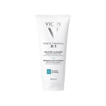 Demachiant integral 3 in 1 Purete Thermale, 200ml, Vichy