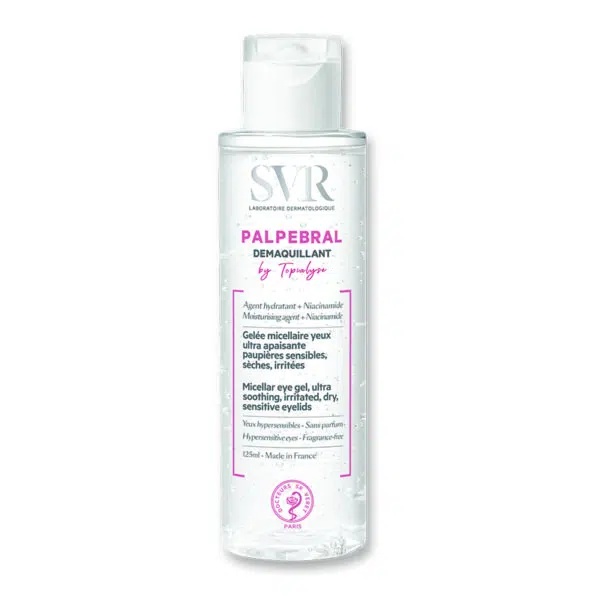 Demachiant palpebral Topialyse,125 ml, SVR