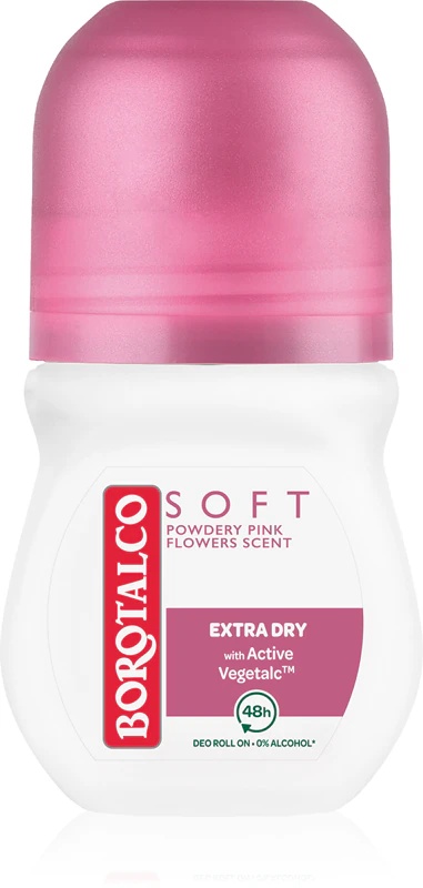 Deo Roll-on Soft, 50ml, Borotalco