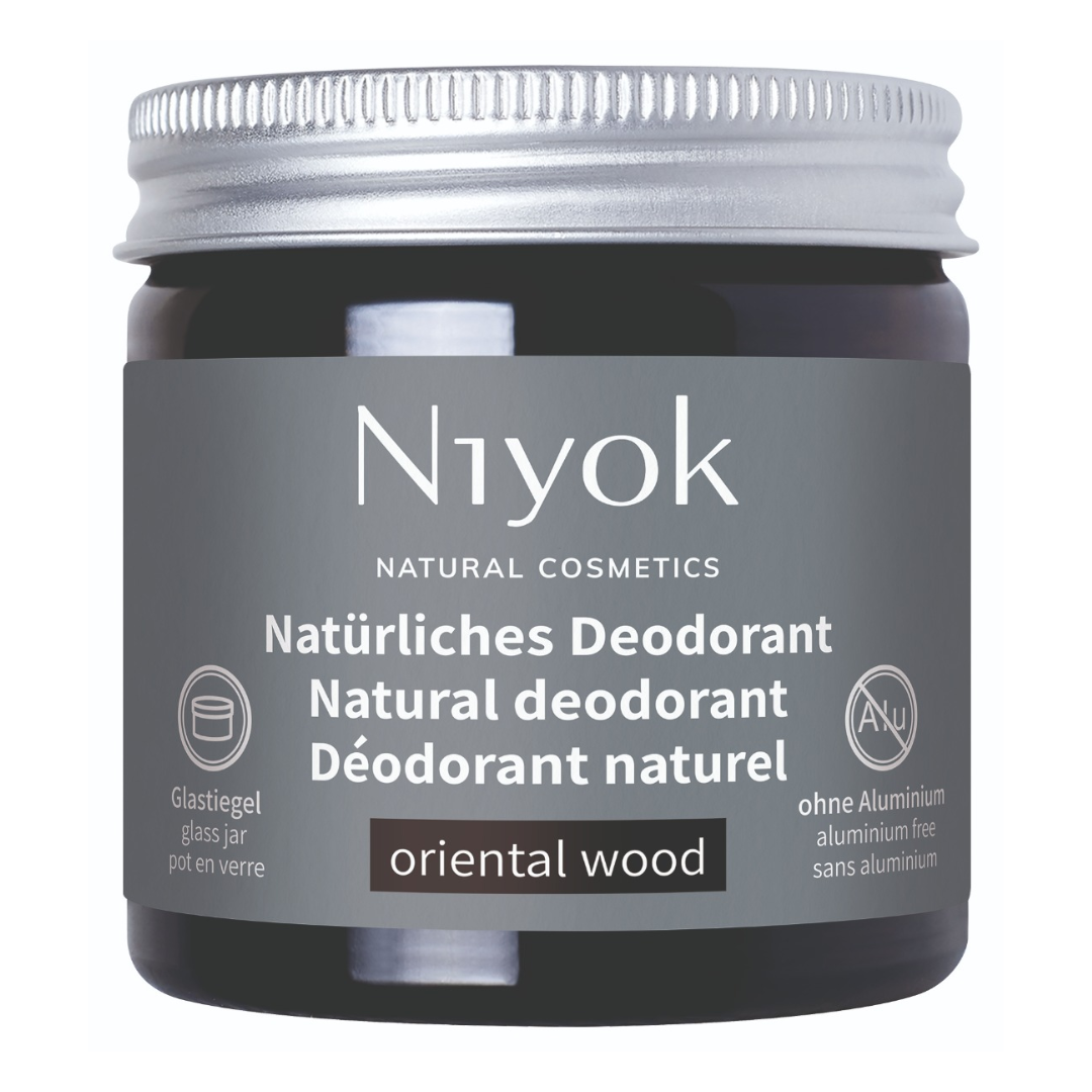 Deodorant crema cu aroma de Oriental Wood, 40ml, Niyok