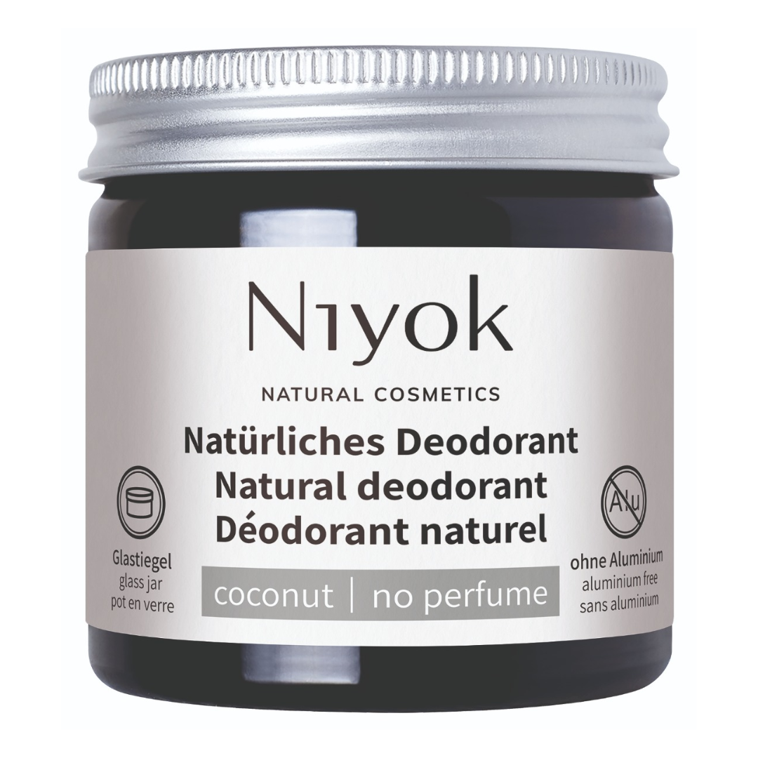 Deodorant crema fara parfum, 40ml, Niyok