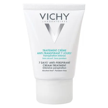 Deodorant crema tratament eficacitate 7zile, 30ml, Vichy