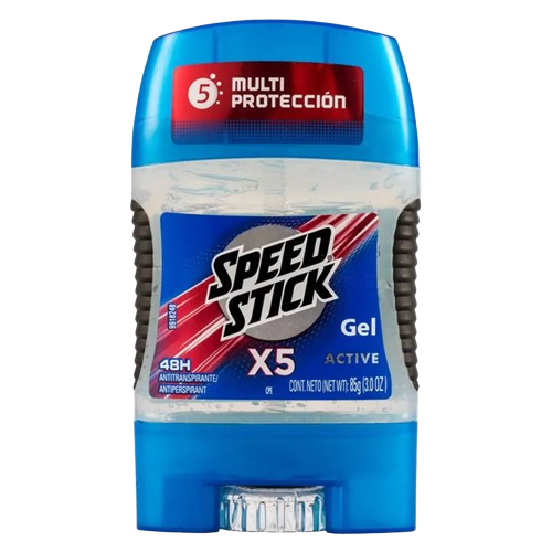 Deodorant gel X5 Active, 85g, Mennen Speed Stick