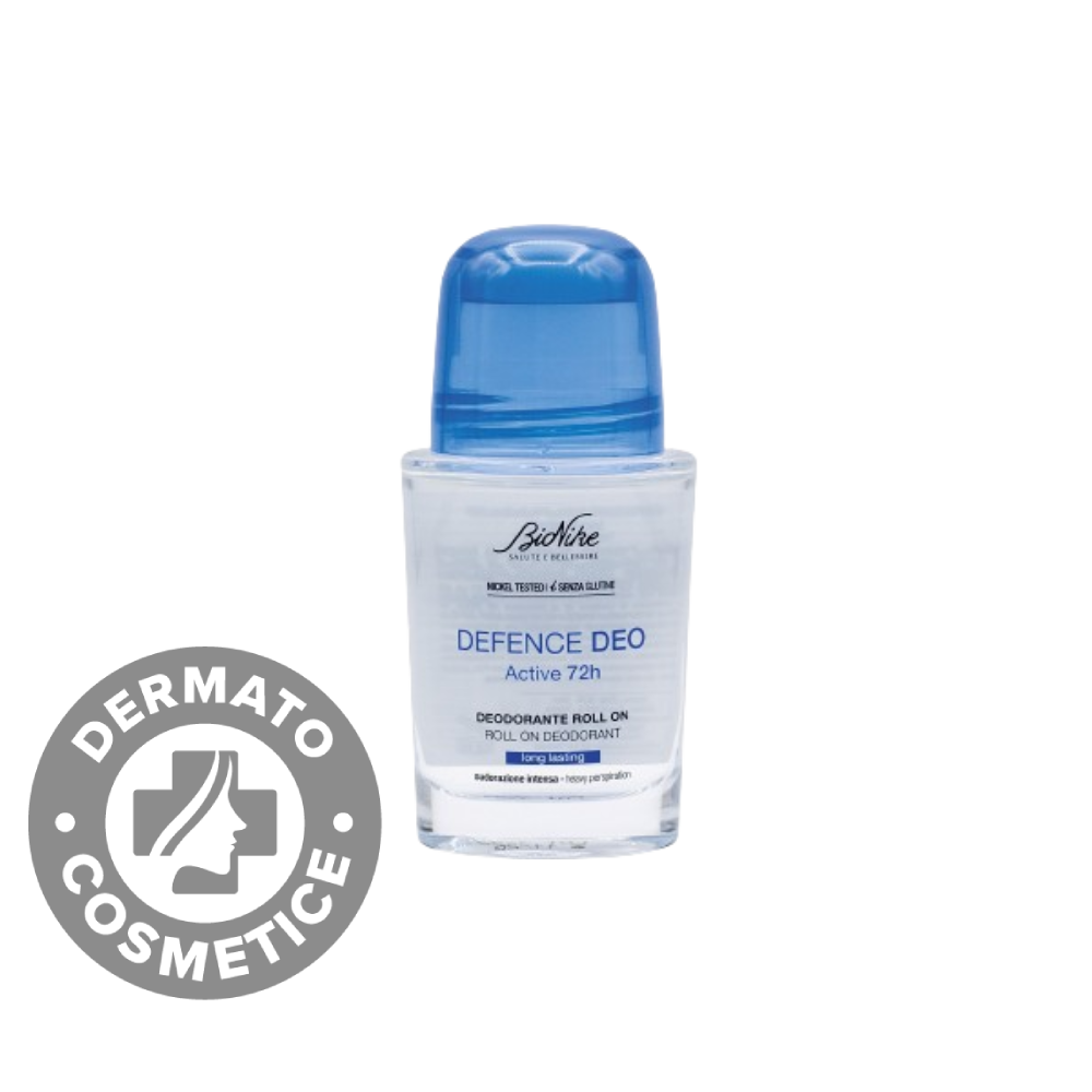 Deodorant impotriva transpiratiei excesive Defence Deo Active 72h, 50ml, Bionike