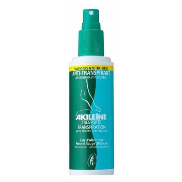 Deodorant impotriva transpiratiei picioarelor Akileine Vapo Deo, Asepta | 100 ml