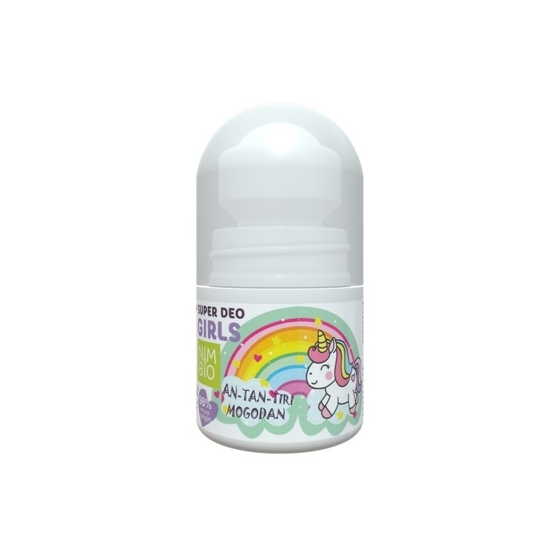Deodorant natural pentru copii An-Tan-Tiri-Mogodan, 30ML, NIMBIO