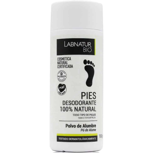 Deodorant Natural pentru picioare Pudra de Alaun 100gr LabNatur