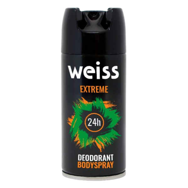 Deodorant pentru barbati Weiss Extreme, Arom | 150 ml
