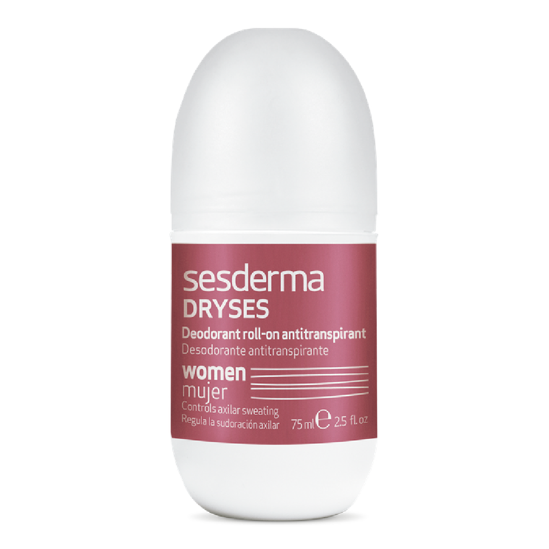 Deodorant roll-on antiperspirant pentru femei Dryses, 75 ml, Sesderma