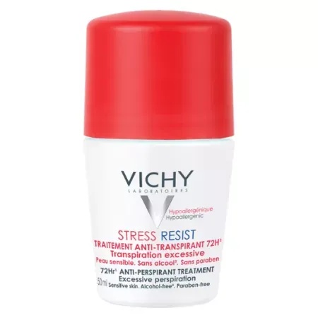 Deodorant roll-on intensiv Stress Resist 72h, 50ml, Vichy