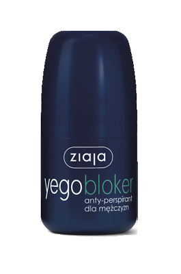 Deodorant Roll-on Men blocker cu extract de menta, 60 ml, Ziaja