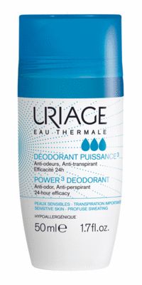 Deodorant roll-on Puissance, Uriage | 50 ml