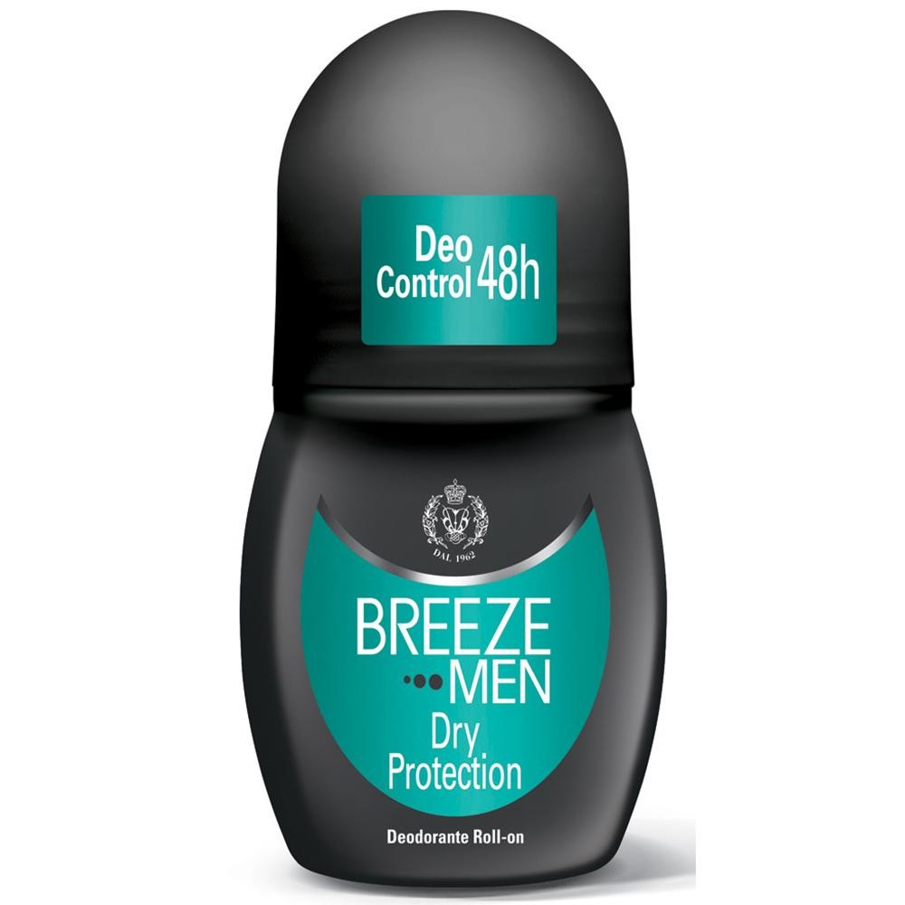 Deodorant rollon Men Dry Protection, 50ml, Breeze