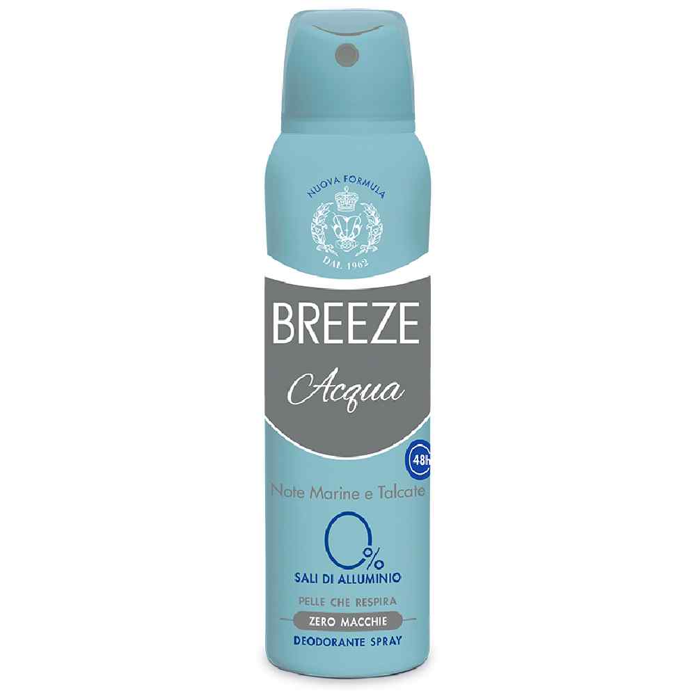 Deodorant spray Acqua, 150ml, Breeze