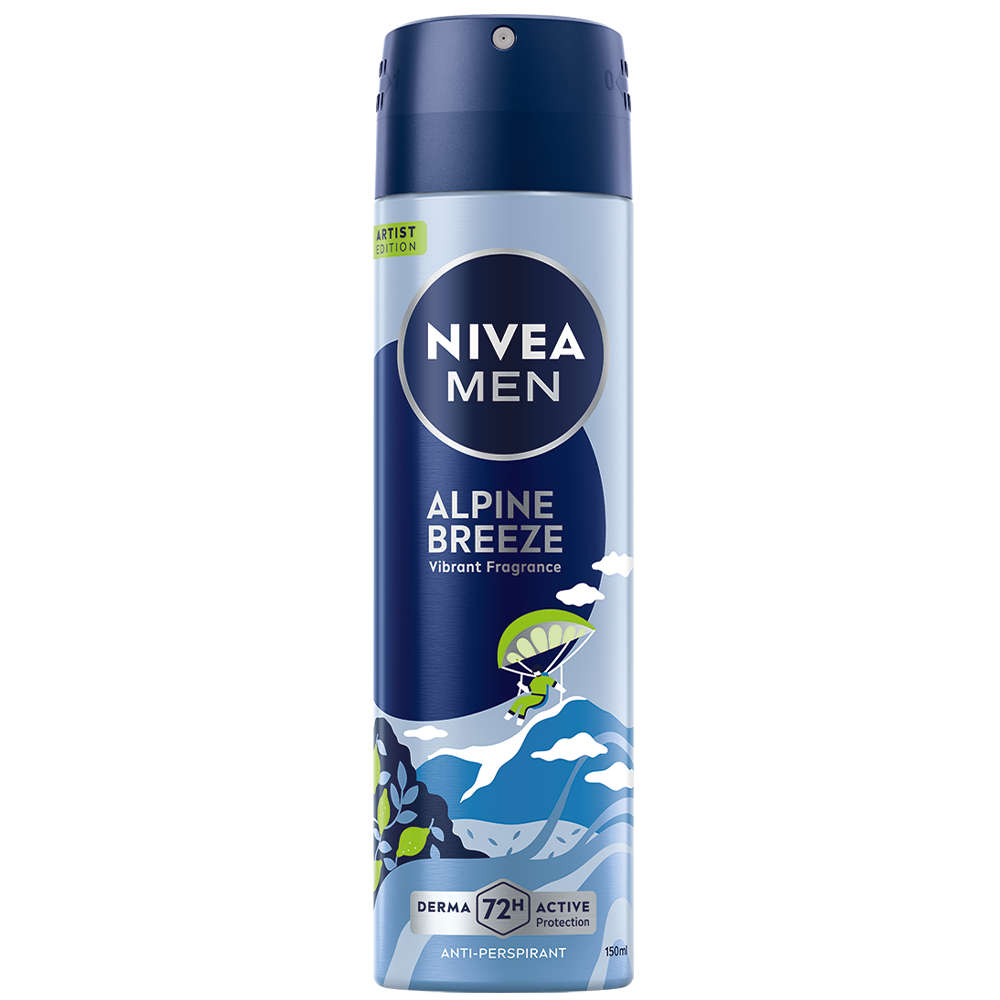 Deodorant spray Alpine Breeze Limited Edition, 150ml, Nivea