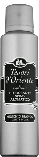 Deodorant spray cu mosc alb, 150ml, Tesori d'Oriente