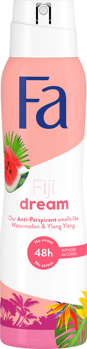 Deodorant spray Island Vibes Fiji Dream, 150ml, Fa