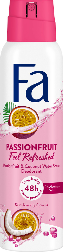 Deodorant spray Passion Fruit, 150ml, Fa