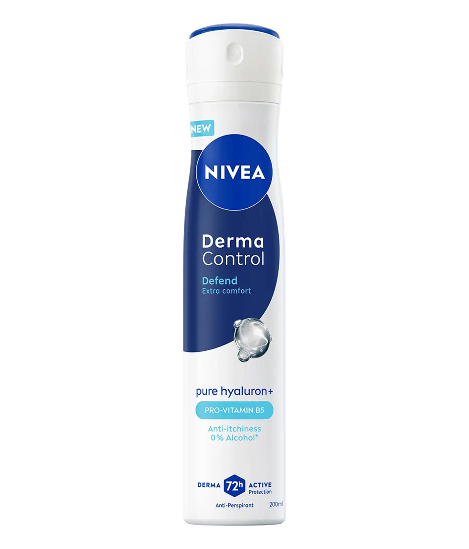 Deodorant spray pentru femei Derma Control Defend, 200ml, Nivea
