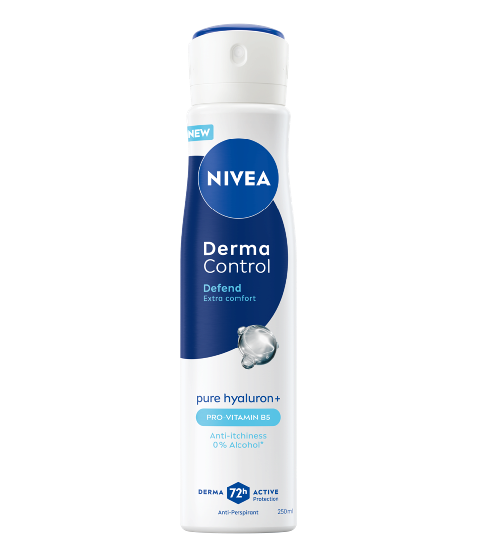 Deodorant spray pentru femei Derma Control Defend, 250ml, Nivea